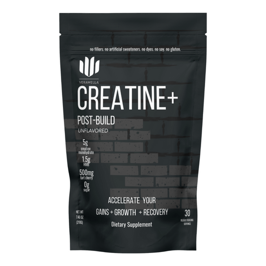 CREATINE+ Post Build (unflavored)