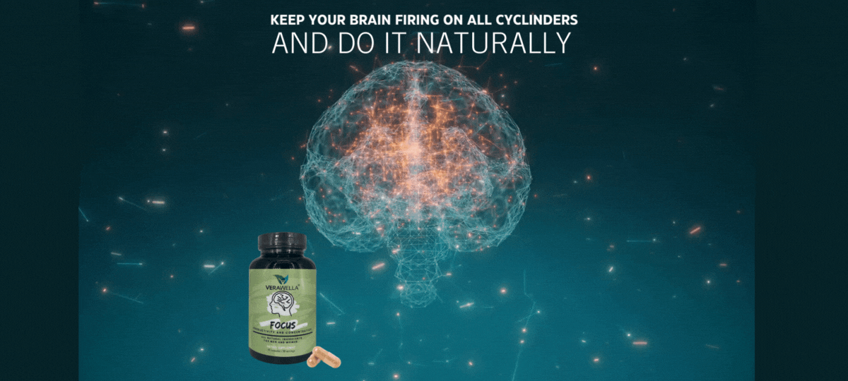 Focus supplement to keep your brain firing on all cylinders. Stop taking Adderall or other prescription drugs for attention deficit disorder or ADHD.