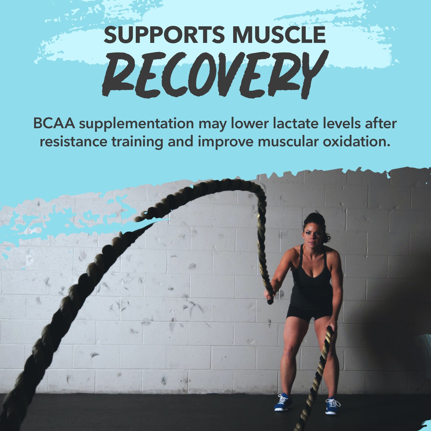 2:1:1 BCAA - VeraWella supports muscle recovery by lowering lactate levels after resistance training and improves muscular oxidation. great for endurance athletes who also strength train, such as hyrox and crossfit athletes.