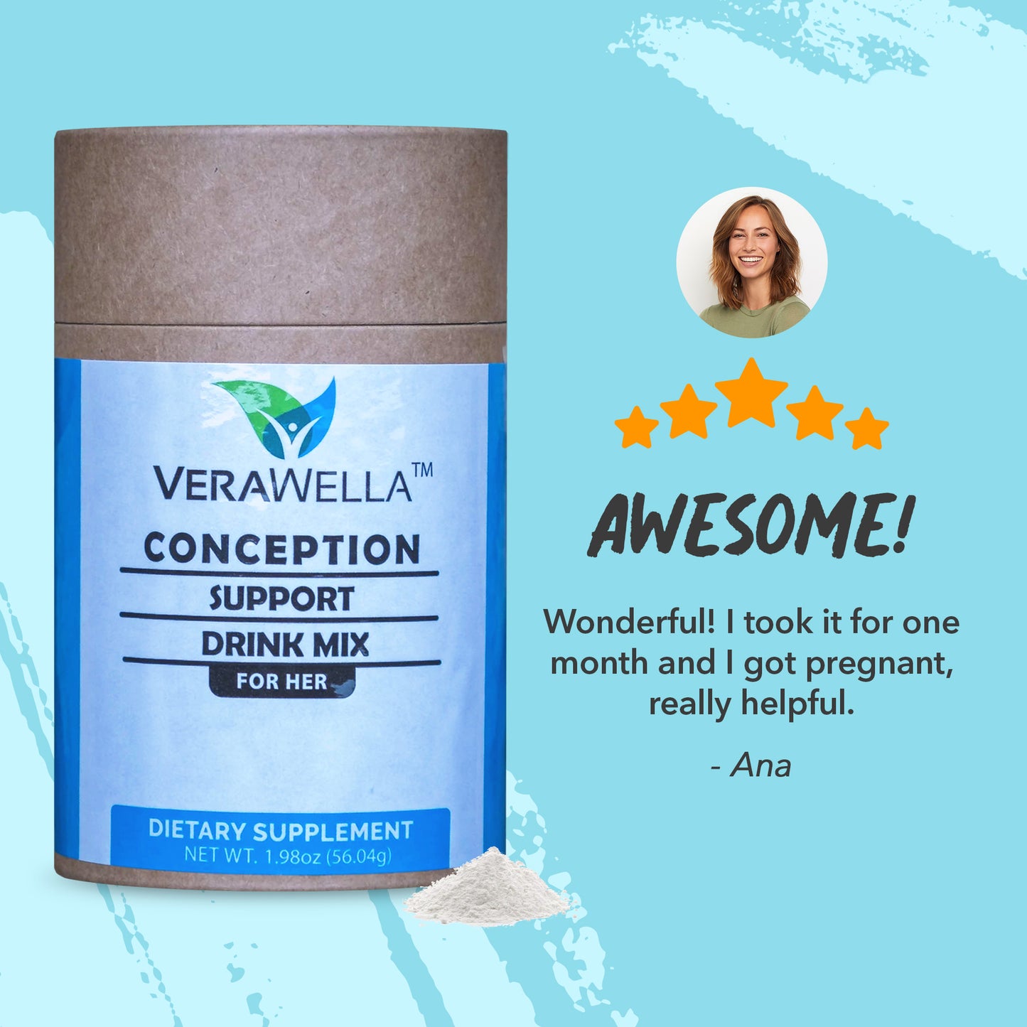 Conception Support - VeraWella