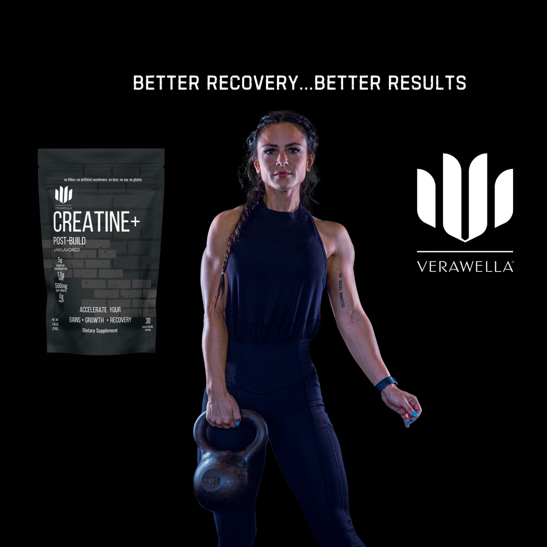 Unleashing the Power of Creatine: The Benefits of Creatine+ by Verawella