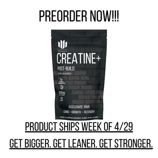 CREATINE+ Post Build (unflavored)