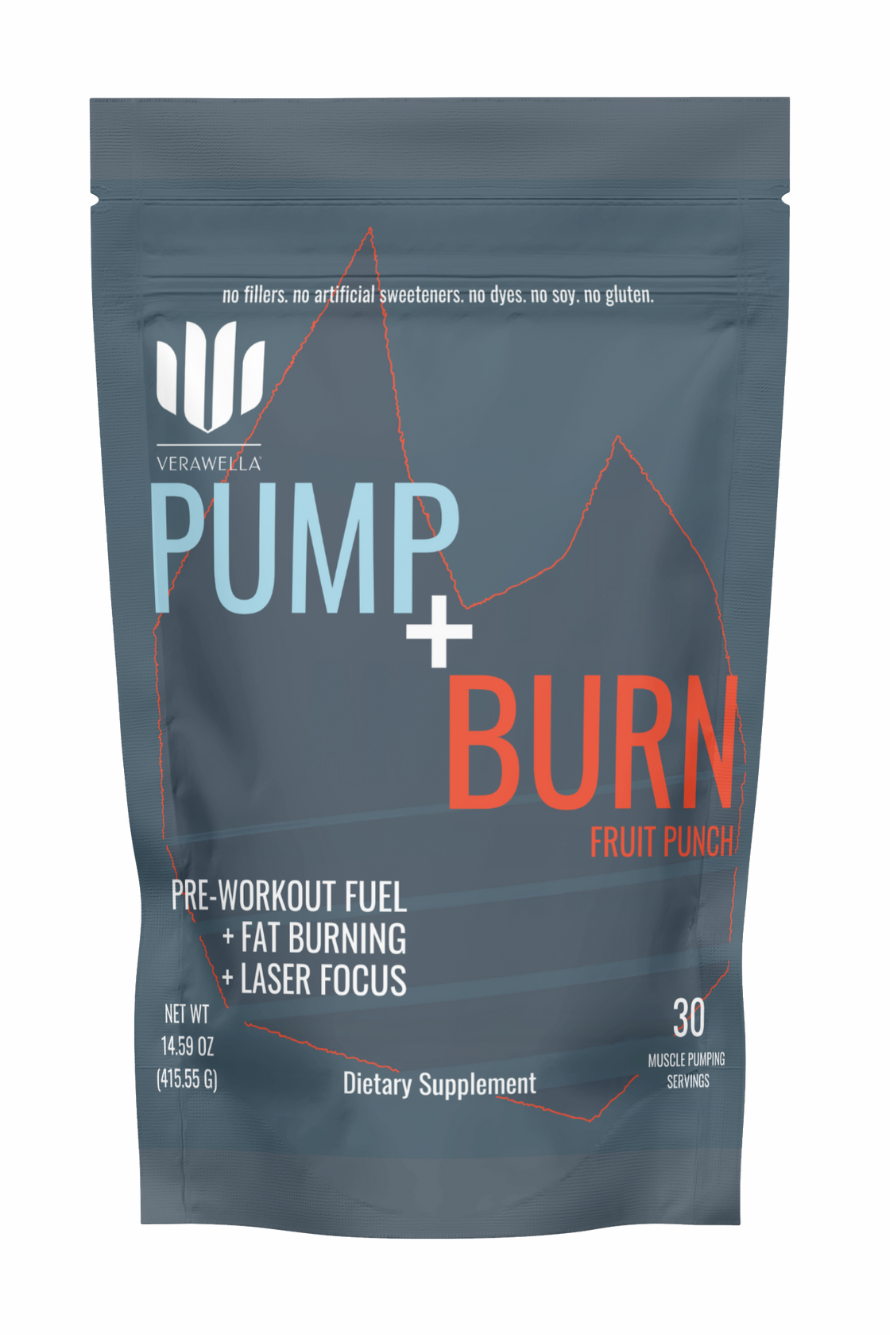 Pump and Burn - Fruit Punch - VeraWella