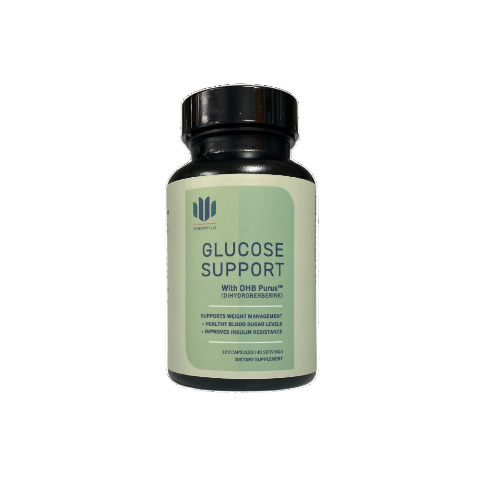 Glucose Support bottle for weight loss, prediabetes, blood sugar, insulin resistance, insulin sensitivity, keto, energy, cravings, diyhydroberberine.