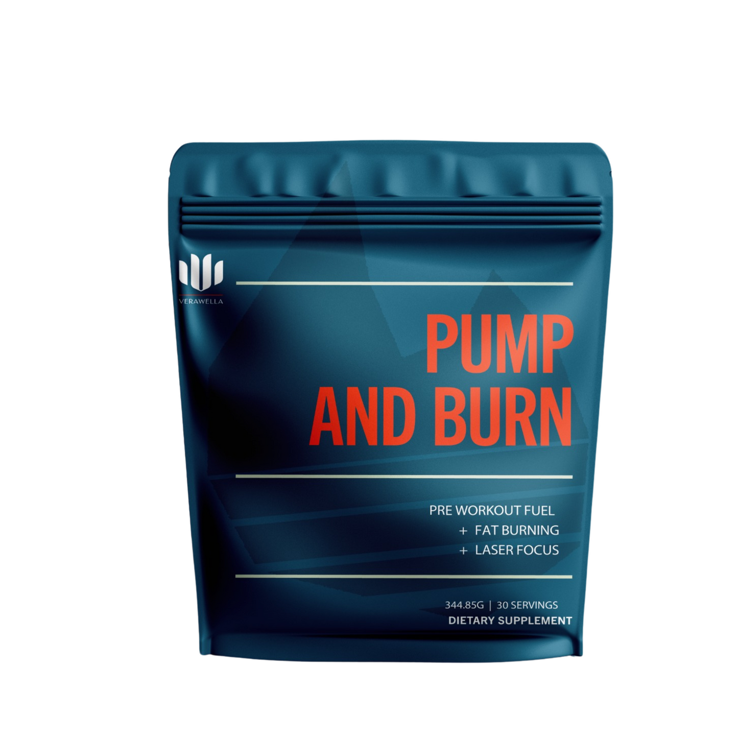 Pump and Burn - Fruit Punch - VeraWella
