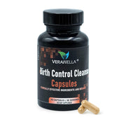 Birth Control Cleanse Capsules - VeraWella