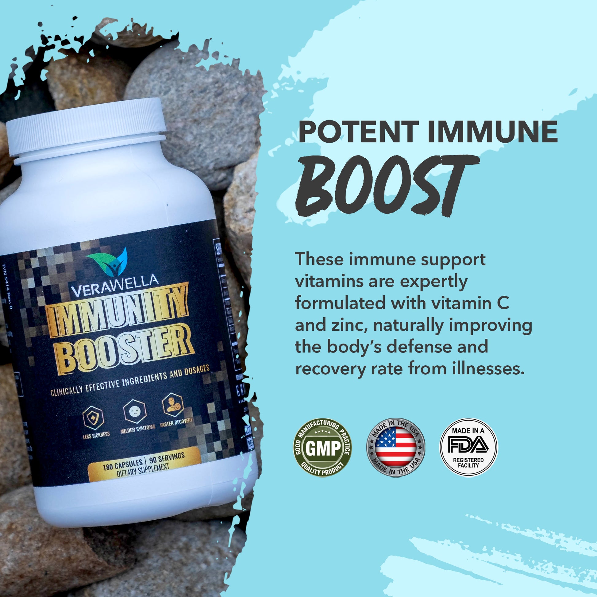 Immunity Booster - VeraWella